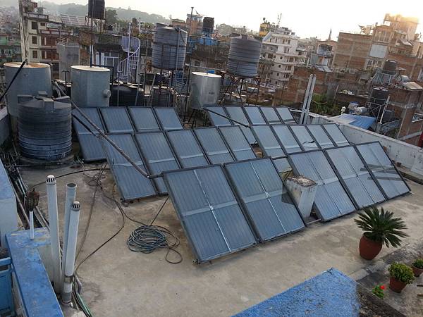 尼泊爾專用太陽能發電板