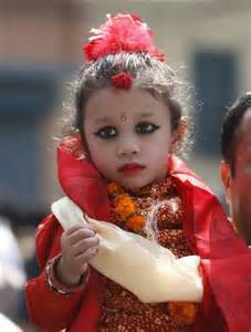 尼泊爾女神