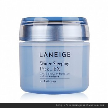 Water sleeping pack ex睡美人香氛水凝膜