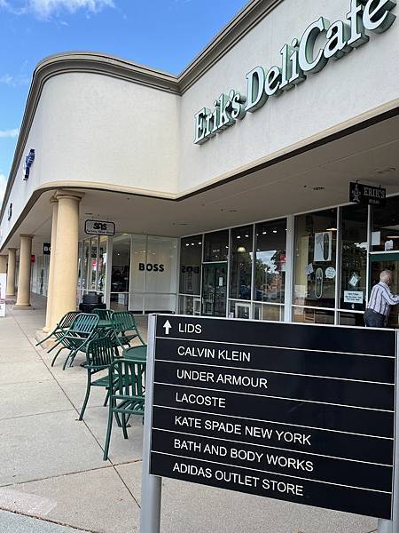 2025-10-9 gilroy outlet 一日遊（中餐