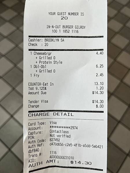 2025-10-9 gilroy outlet 一日遊（中餐