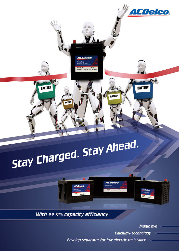 Automotive-battery-poster