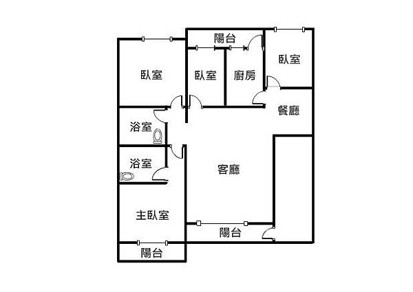 欣欣向榮-稀有優質大戶格局圖