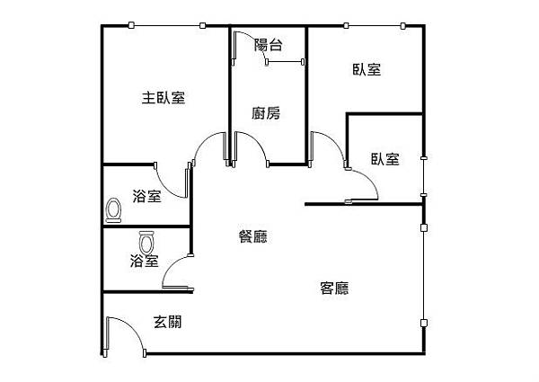 孩子王精緻三房車位