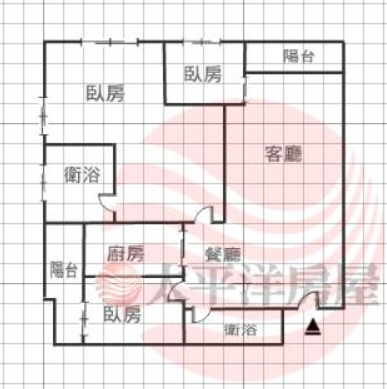 歐愛景觀三房車位