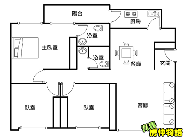 捷運旺角三房車格局圖.png