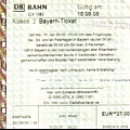 bayern ticket