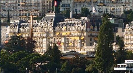 皇家飯店 Fairmont Le Montreux Palace