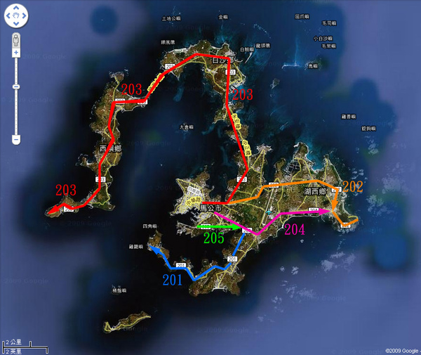 澎湖主要公路 澎湖主要公路