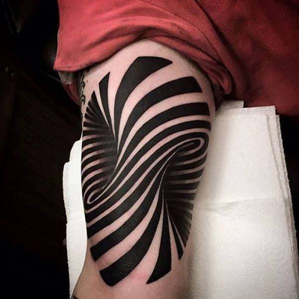 3D tattoo