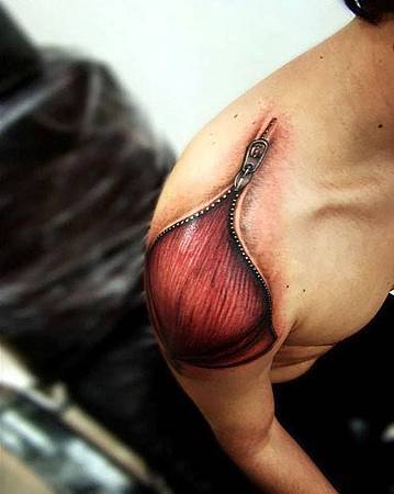 3D tattoo