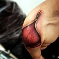 3D tattoo