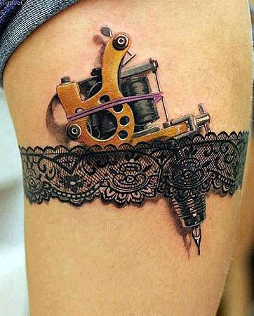 3D tattoo