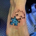 3D tattoo