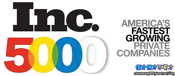 Inc. 5000 Award