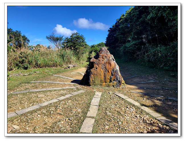 金瓜石地質公園 ，本山礦區棋盤石