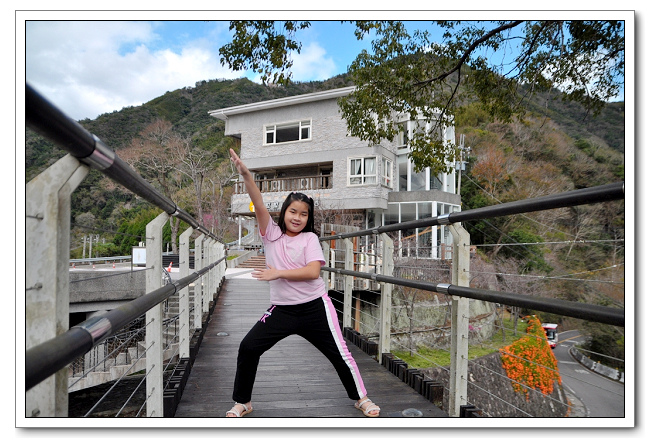 巴陵古道生態園區，自然生態之美