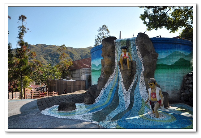 泰雅故事公園，義興吊橋賞景