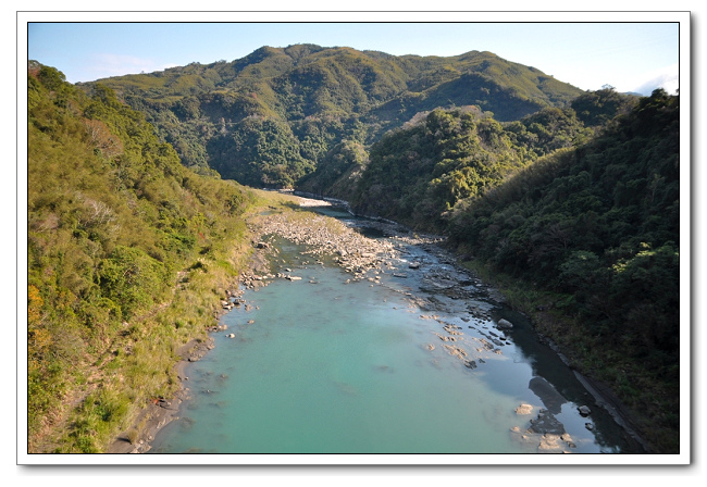 泰雅故事公園，義興吊橋賞景