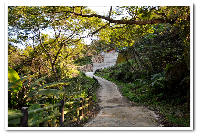 泰雅故事公園，義興吊橋賞景