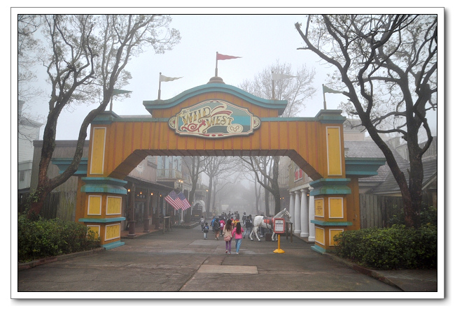 六福村主題樂園，必玩遊樂園區