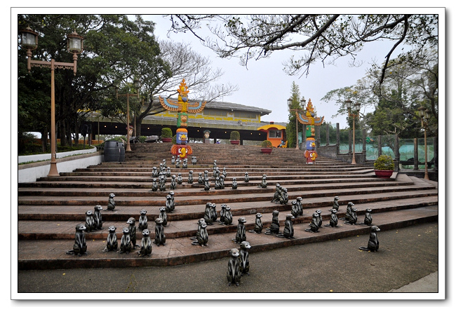 六福村主題樂園，野生動物園區