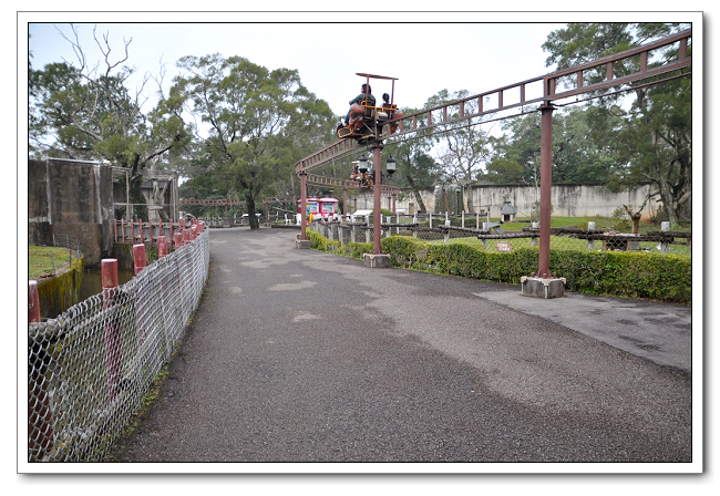 六福村主題樂園，野生動物園區