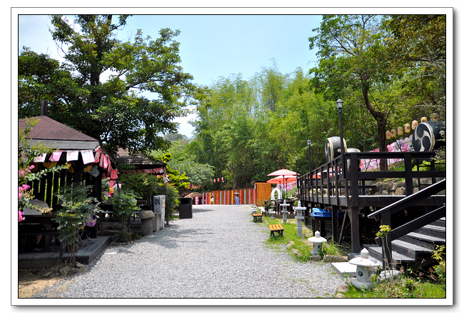 千野村日式景觀餐廳，感受濃濃日式文化