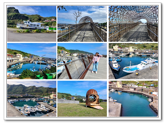 望海巷跨海景觀橋，360度山海美景
