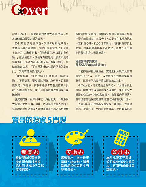 封面故事-賢哥-c 封面故事-賢哥-c