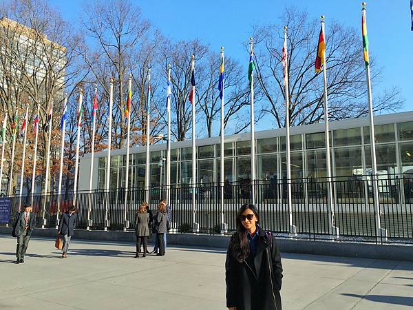 Re: [新聞] 台灣人不能進聯合國大樓？記者連環問　聯