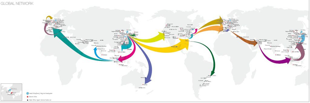 韓進global network