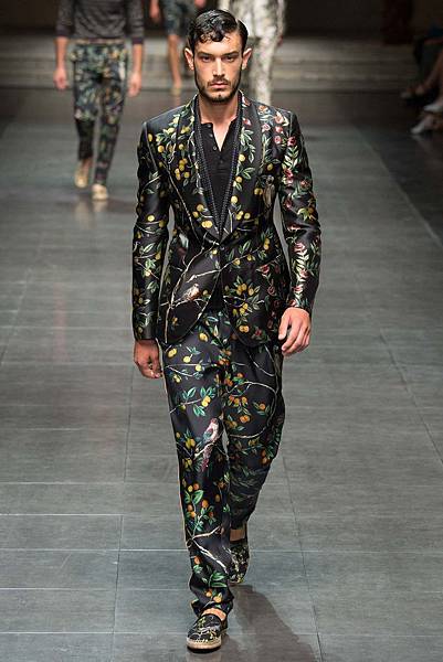 Not Your Garden-Variety Suit Dolce&Gabbana