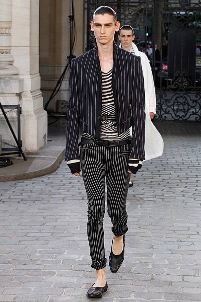 Stripes on Steroids Haider Ackermann