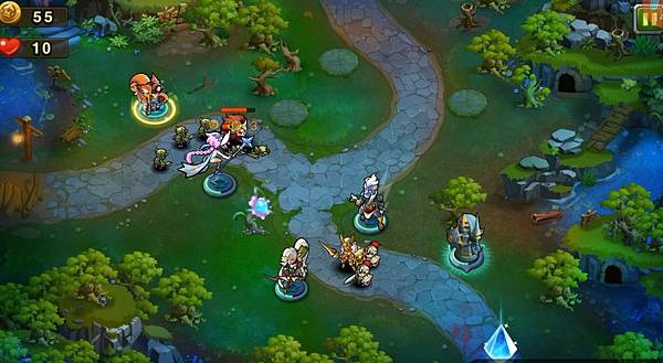 手遊,Magic Rush Heroes,中文攻略APK: IOS/Android下載,中西英雄集合(外掛,修改,Tips,Hack)2