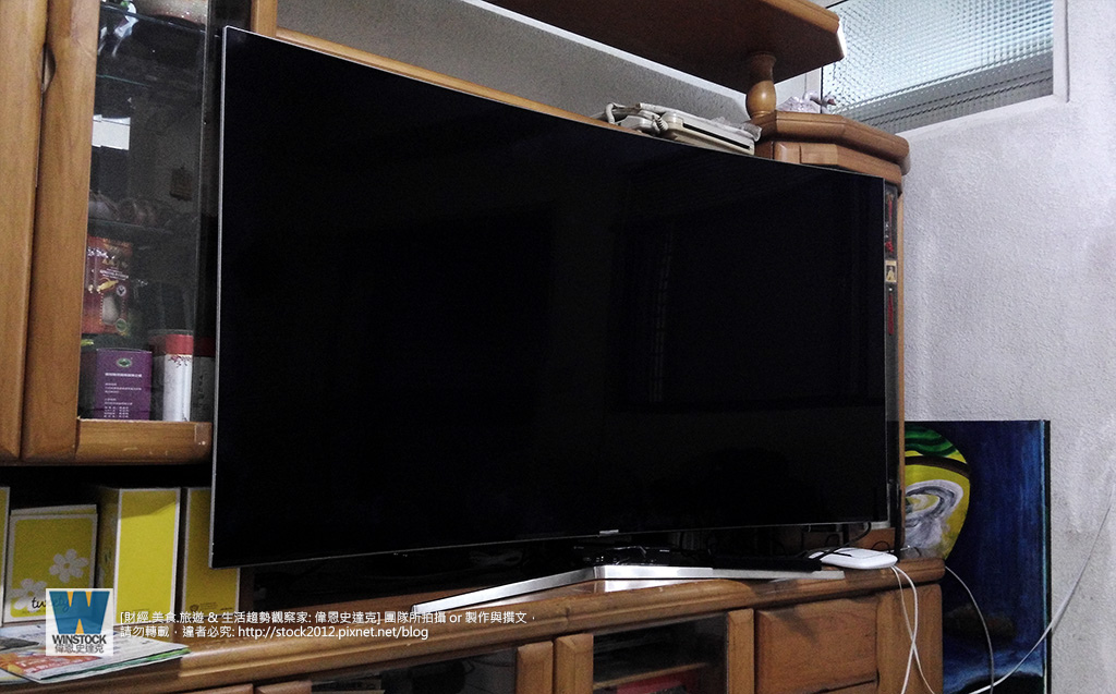 三星 samsung SUHD tv 65吋 ua65ks9000w,超4k電視彎曲曲面,價格開箱 (18)