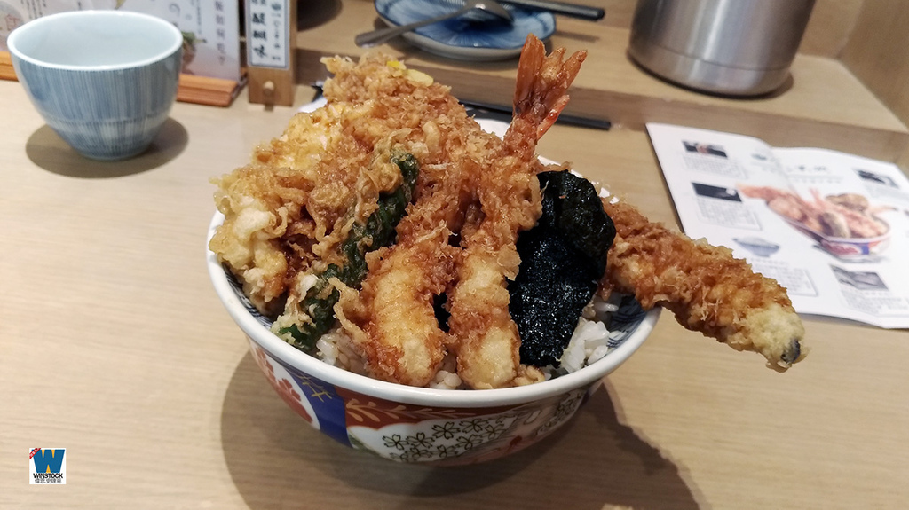 金子半之助江戶前天丼,日本天丼菜單金賞名店台灣也吃得到 (天婦羅蓋飯,穴子魚,野生星鰻,東京,台中,林口)