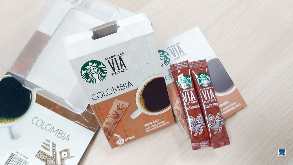 starbucks,星巴克哥倫比亞即溶研磨咖啡,推薦,開箱,買一送一優惠