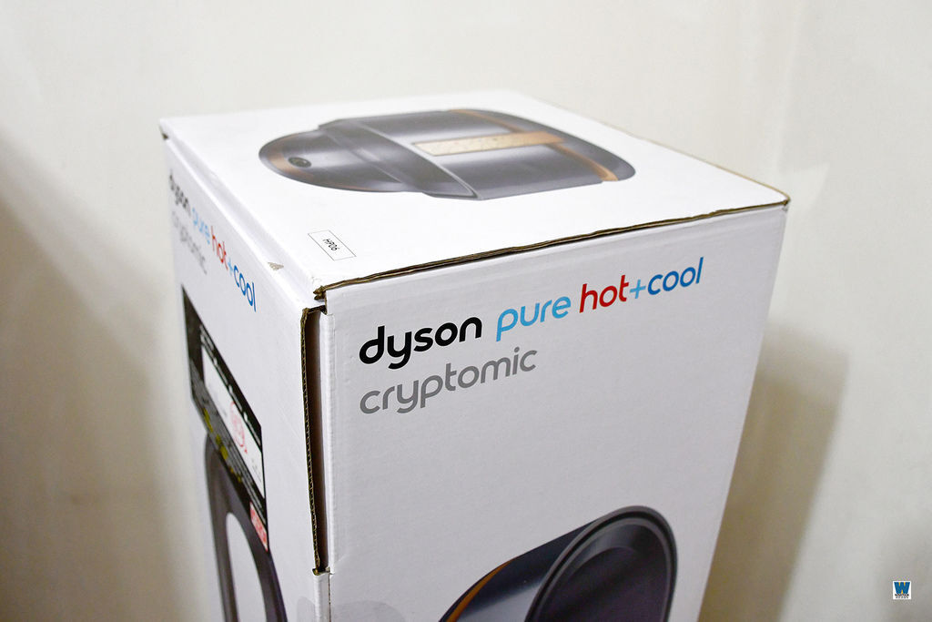 Dyson Pure Hot+Cool Cryptomic HP06 | Dyson三合一涼暖智慧空氣清淨機,HP06,開箱推薦2