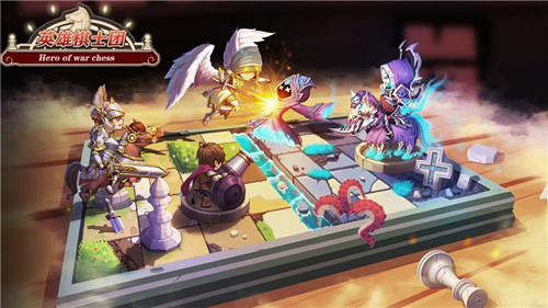 英雄棋士團序號攻略分享教學 | 兌換碼事前禮包教學 | 精靈惡魔首抽與50連抽BR和SSR角色 (android,ios,apk)