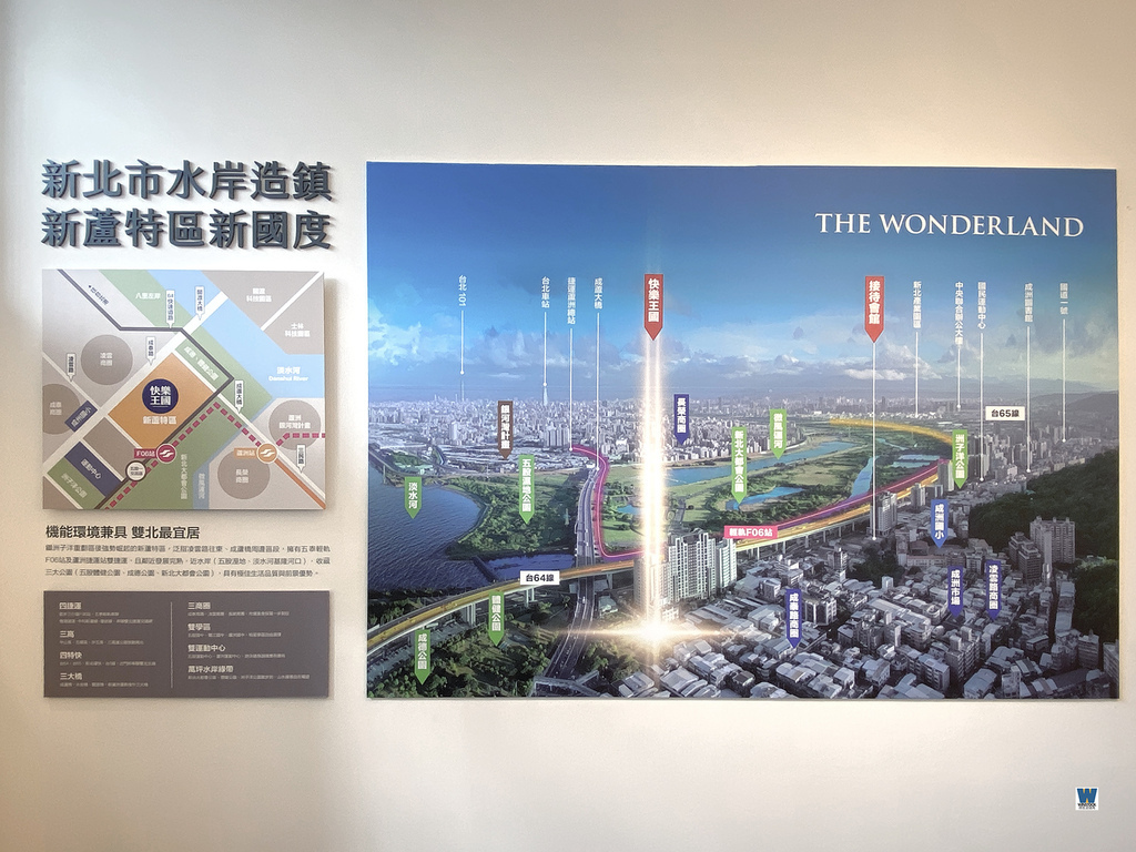 快樂王國建案看房評價心得 | 新蘆特區五股指標茂德建設建案集精品、防疫、健康、智能黑科技好宅5