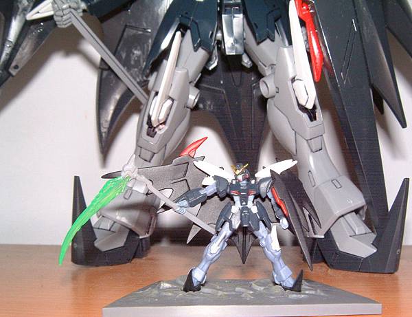 Gundam Deathscythe Hell Custom DX3