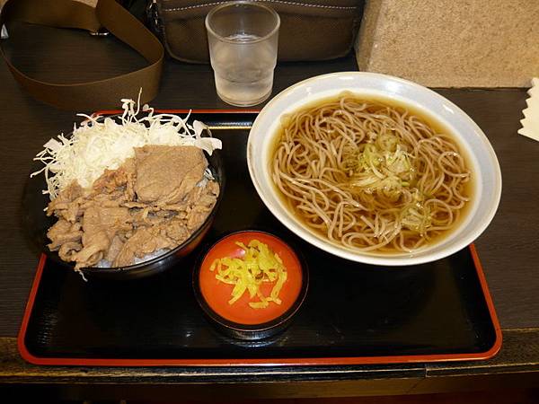 生姜燒丼