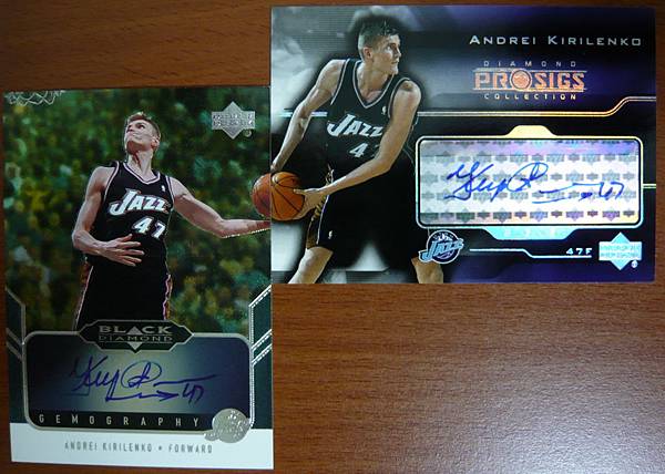 AK47 Autographed Card!