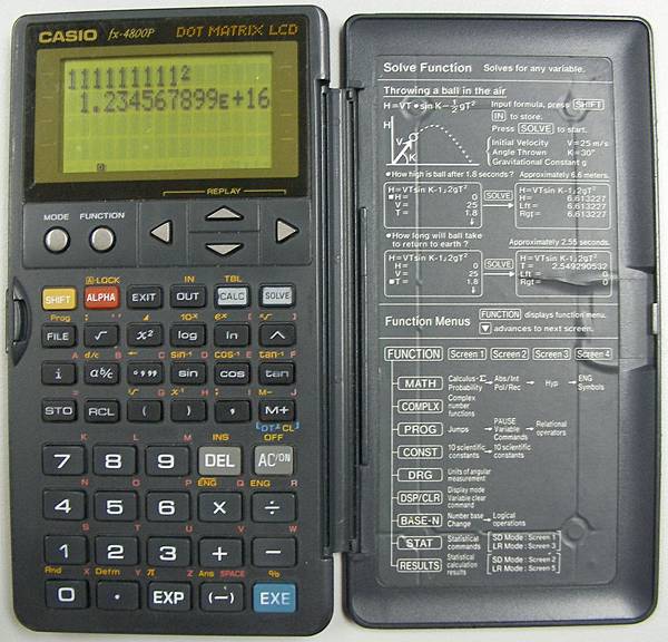 CASIO fx-4800P