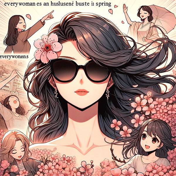 DALL·E 2024-03-05 22.43.35 - Create an anime-style illustration inspired by the text, featuring at least one beautiful woman character who looks like a KPOP female star. The chara.jpg