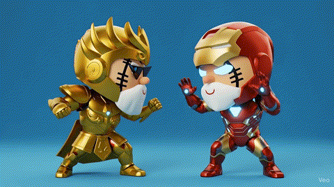 Google VEO3.1 老爺爺自製短影片