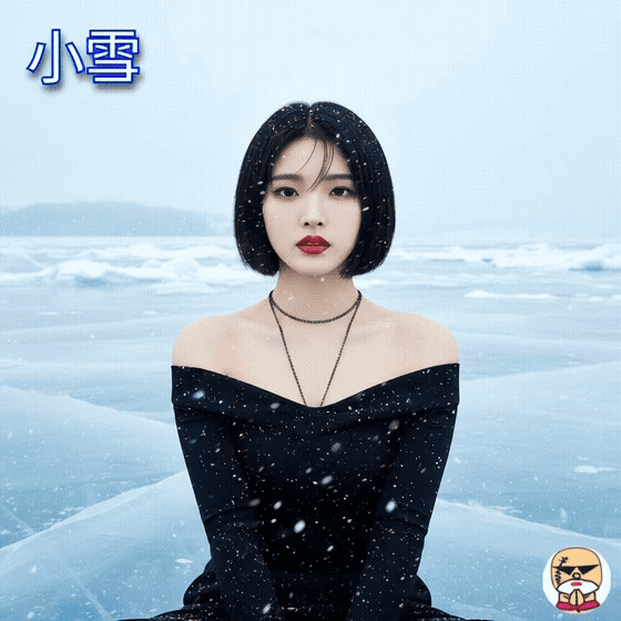 Google Whisk 老爺爺自製 美女請安長輩圖