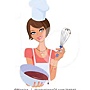 girl cooking image
