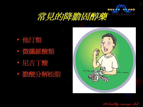 181健康管理俱樂部-認識膽固醇